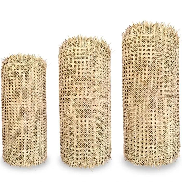 Rouleau de sangle en rotin véritable indonésien naturel, matériel de réparation pour meubles, chaise