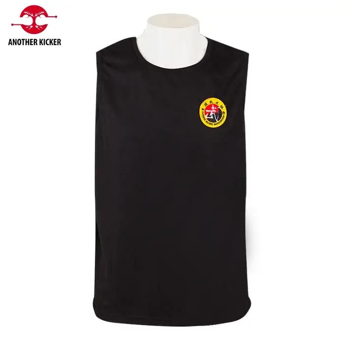 Muay Thai Shorts Singlet Ensemble Combinaison de boxe Hommes Femmes Enfants Sanda Wushu Uniforme d'a
