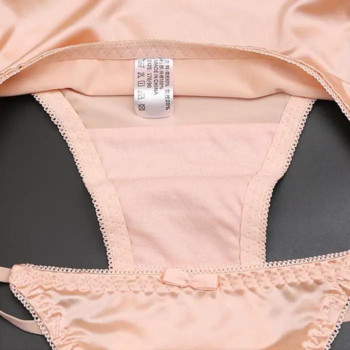 Culotte Femme Sexy Slim Fit Sous-Vêtement Respirant Taille Basse Confortable Occasions Spéciales