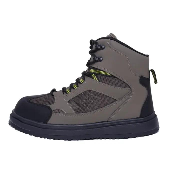 Bottes de pataugeoire de pêche pour hommes, chaussures en amont respirantes, antidérapantes, pour l'
