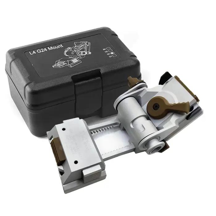 L4 G24 L4G24 NVG Wilcox Support de support pour PVS15 PVS18 GPNVG18, Stent de vision nocturne interd
