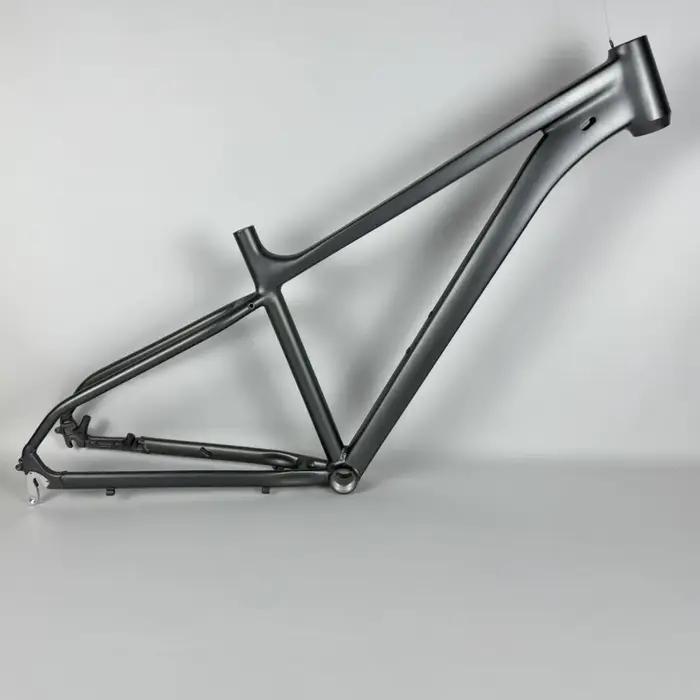 Cadre de vélo de montagne en alliage d'aluminium, 26 pouces, 27.5 pouces, ligne interne, cadre de vélo vtt