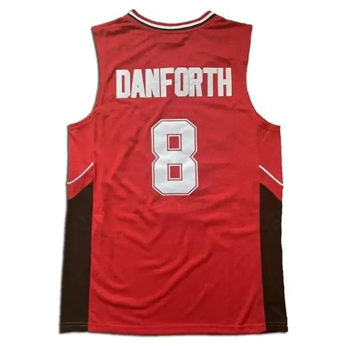 WILDCATS Lycée de l'Est # 8 Chad Danforth maillot de basket-ball chemise à séchage rapide pour homme