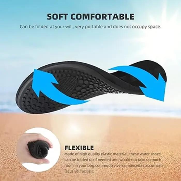Chaussures d'eau plage unisexes respirantes séchage rapide anti-odeurs été 2024