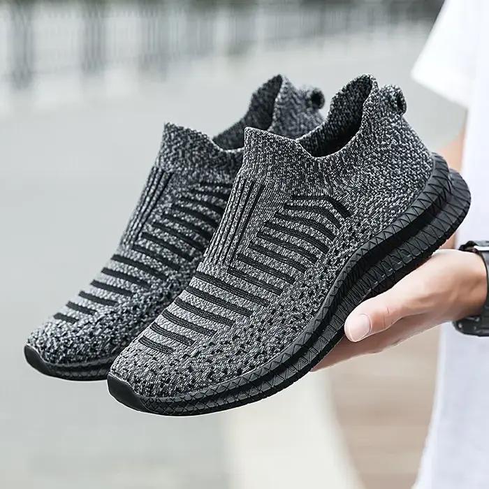 Chaussures pour hommes respirant hommes baskets chaussures de course confortables Tenis en plein air