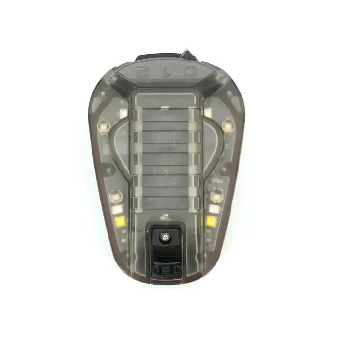 SPECPRECISION-Casque léger HEL STAR 6 SEN3 Airsoft dehors, stroboscope IR, bleu, vert, rouge, étanch