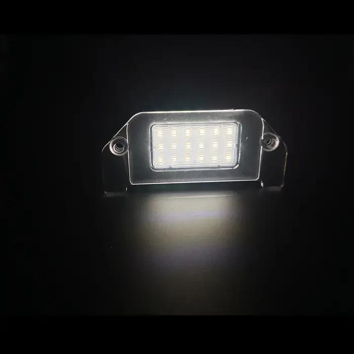 Ensemble d'éclairage de plaque d'immatriculation LED SMD blanc pur complet pour Sebring 07-10 avec fusible 300 300C et pièces LH RH pour modèles 05-14