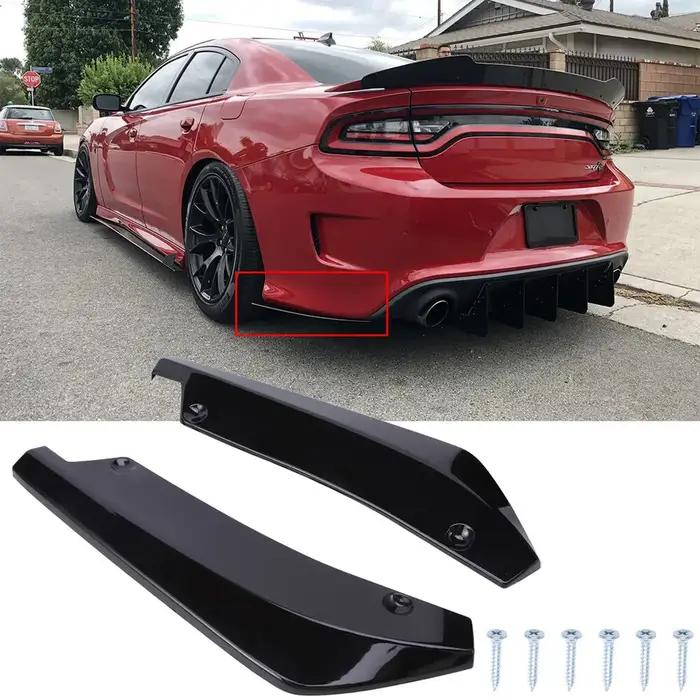 LAICY – lame de pare-choc arrière pour voiture, accessoire pour voiture Dodge Charger Challenger 201