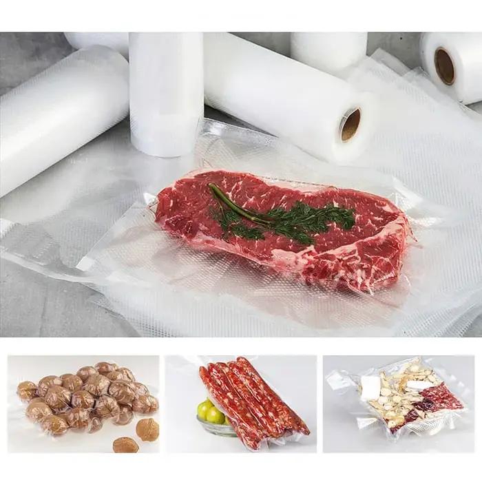 Sacs sous Vide alimentaires pour Sous Vide, sac d'emballage pour scelleuse sous vide, viande, Fruits