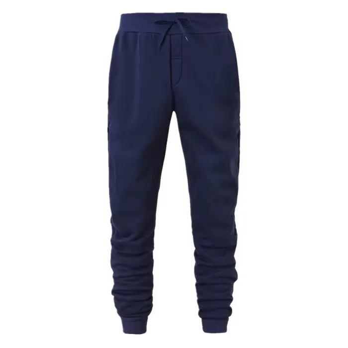 Pantalons de sport longs décontractés pour hommes coupe ajustée élastique design moderne et confortable pour running yoga et loisirs