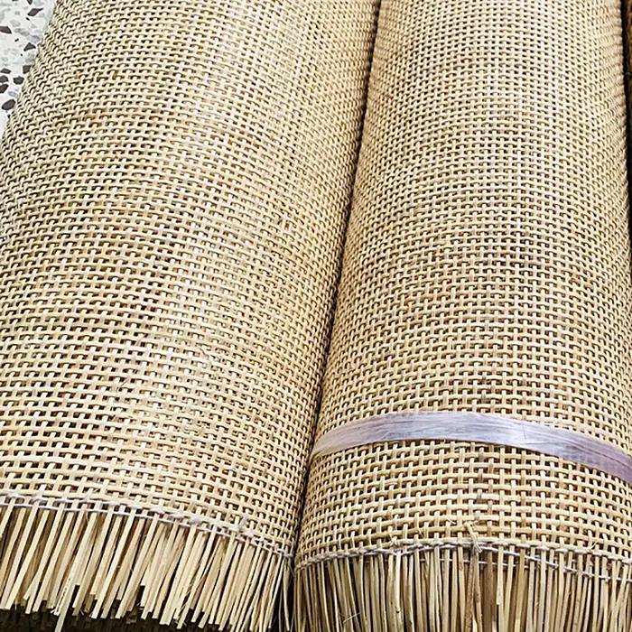 Rouleau de sangle de canne indonésienne en rotin naturel, matériaux pour la décoration de meubles, l