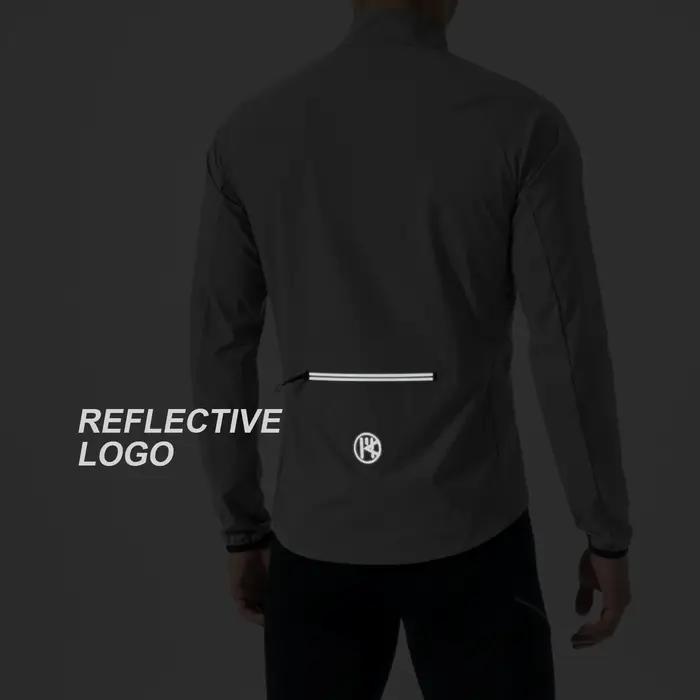 MY KILOMETRE Printemps hommes gravier imperméable cyclisme vélo coupe-vent réfléchissant pare-brise
