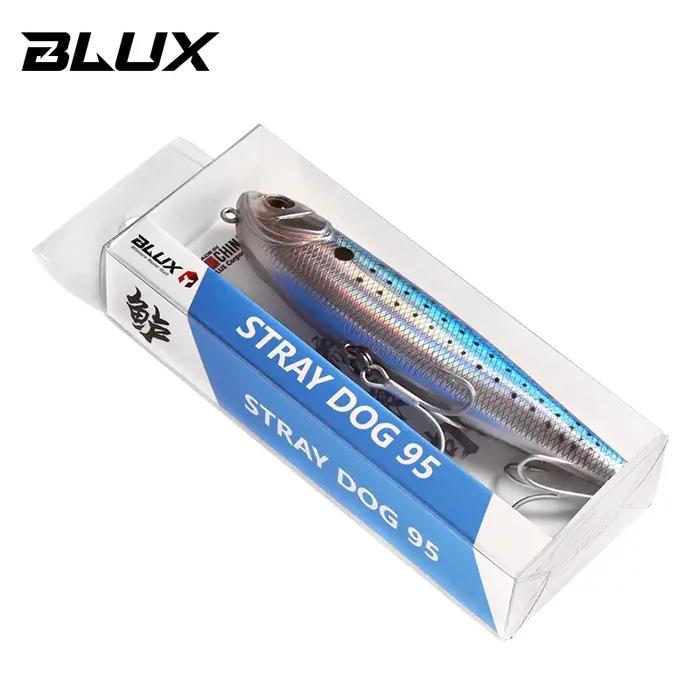 BLUX STRAY DOG 95 crayon de surface 95MM 15.2g Surface Walker leurre de pêche marcher le chien artif