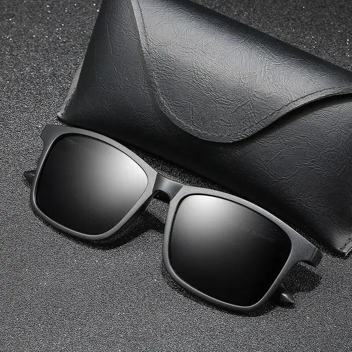TR lunettes de soleil polarisées pour hommes et femmes lunettes de conduite lunettes de pêche