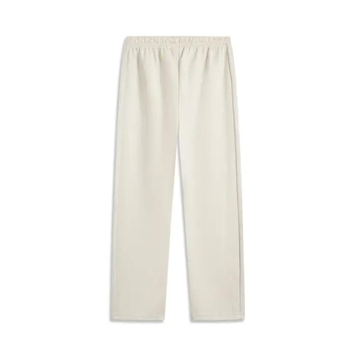 Li-ning Pantalon BADFIVE pour homme AT DRY FREEZE Coupe ample 54% coton 46% polyester Logo brodé Dou