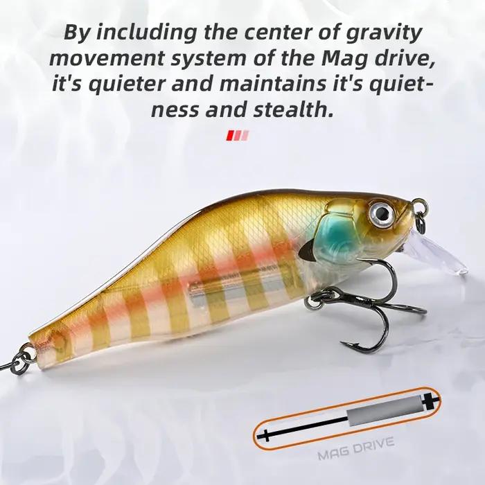 ALLBLUE HUNCH 105SP SR leurre de pêche Shad 105mm 28.5g suspendre Wobbler vairon 1-1.5M appât artifi