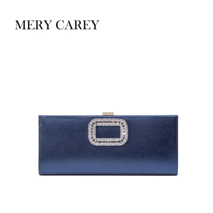 2025 nouvelle tendance luxe concepteur pochette mode femmes blanc soie pochette élégant fête mariage