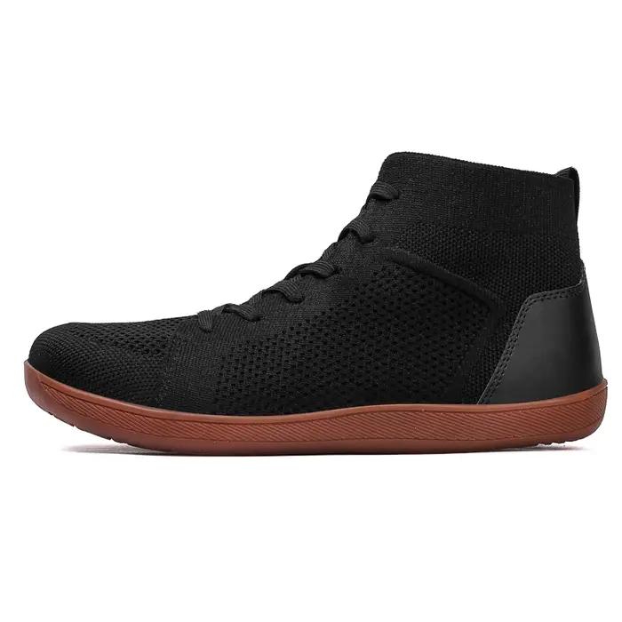 Chaussures de marche pieds nus minimalistes pour hommes et femmes, boîte Parker large, semelle ontar