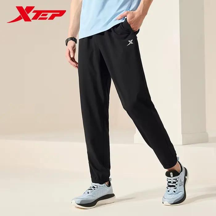 Pantalon de survêtement homme été Xtep - Confort quotidien style Normcore pour sorties plein air