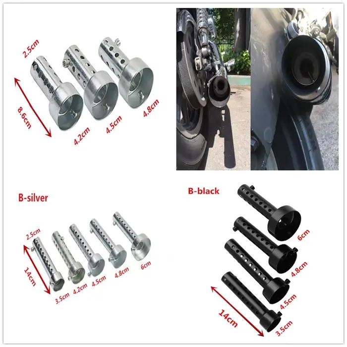 Silencieux d'échappement DB Killer pour moto, 86/140mm, pour YAMAHA XV 950 RACER TDM 900 MT-125 MT12