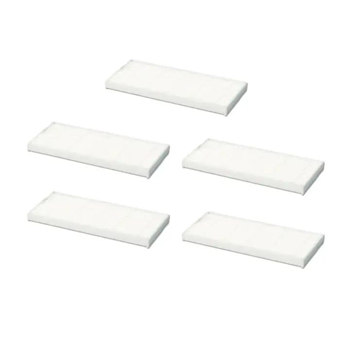 Pièces de rechange pour aspirateur Robot Vileda VR 201 VR201 PetPro, filtre HEPA, brosse latérale