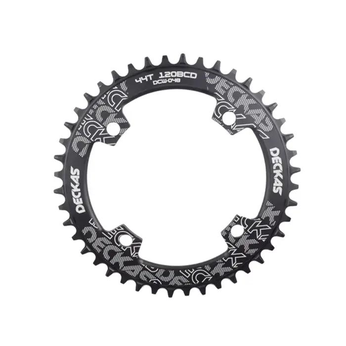 DECKAS-Plateau de manivelle VTT, réparation creuse, 120BCD, 36T, 38T, 40T, 42T, 44T, BCD approprié,