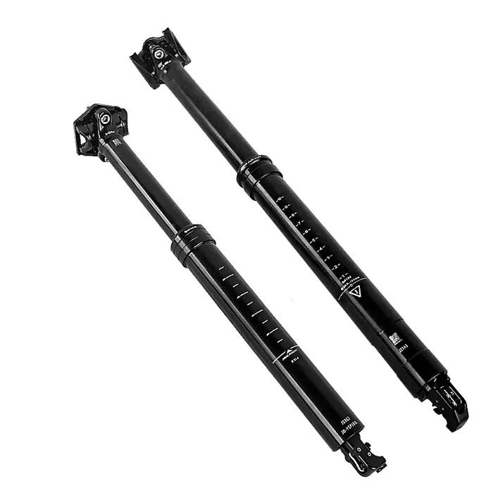 Tige de selle Tranz-X compte-gouttes routage de câbles interne largeur 30.9mm hauteur 150mm voyage montagne vélo installation facile entretien facile occasions spéciales