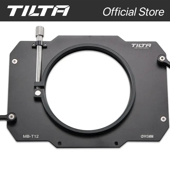 TILTA 4 5.65 MB-T12 boîte mate à pince de support 80mm - 136mm 15mm adaptateur de tige LWS plateau d