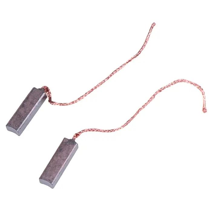 10 pièces/ensemble 4.5*6.5*20mm moteur balais de carbone régulateur brosse de carbone carbone et cui