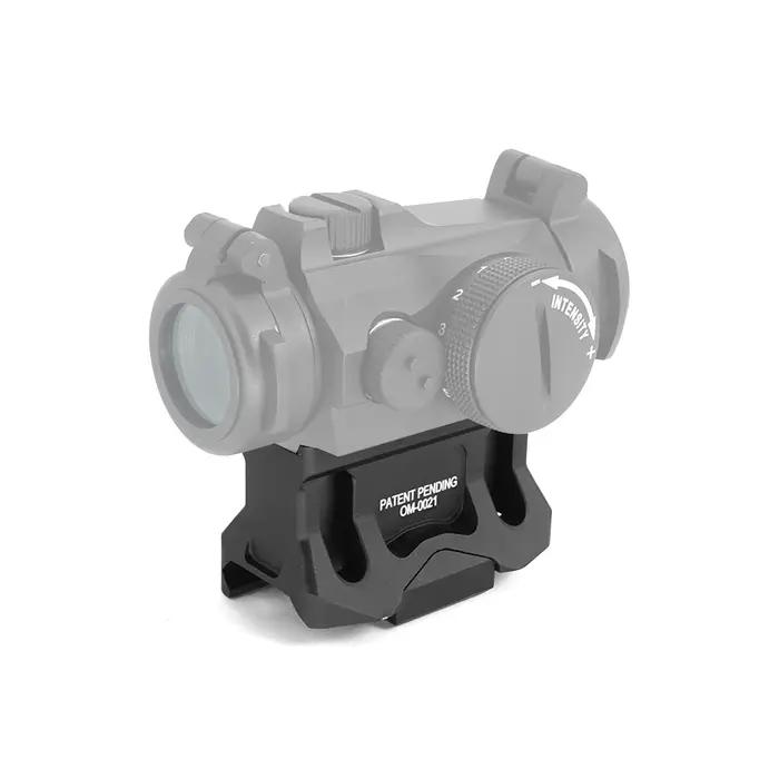 Dulbcm-Support optique pour rail Picatinny AR15, accessoires de capot inférieur à 1/3 °