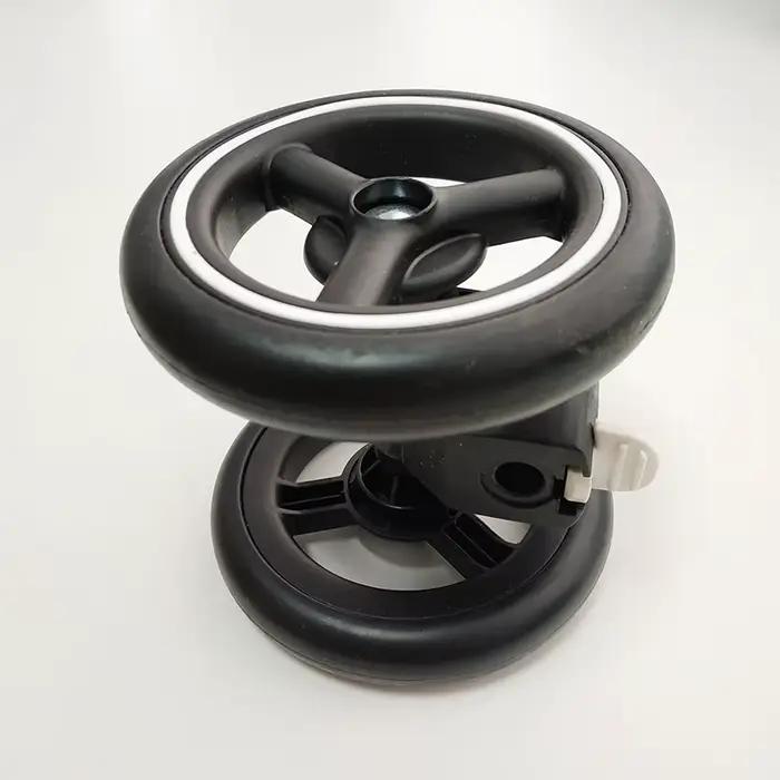 Roue Buggy pour GB Pockit + voiture de poche tout Terrain D666 D668 Pockit 2S/3S/3Q/SA 11.5CM/ 4.5 p