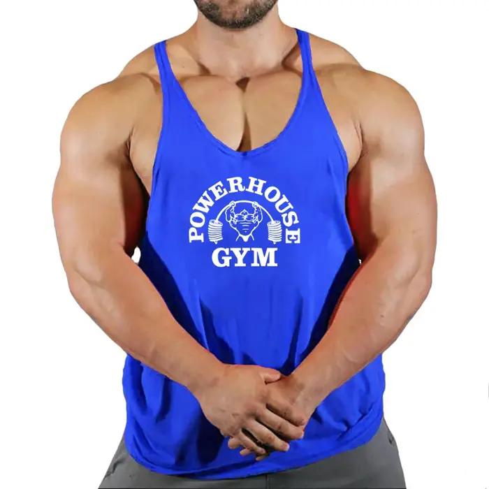 Gilet de sport et de fitness imprimé en 3D personnalisé, séchage rapide, respirant et à la mode, été