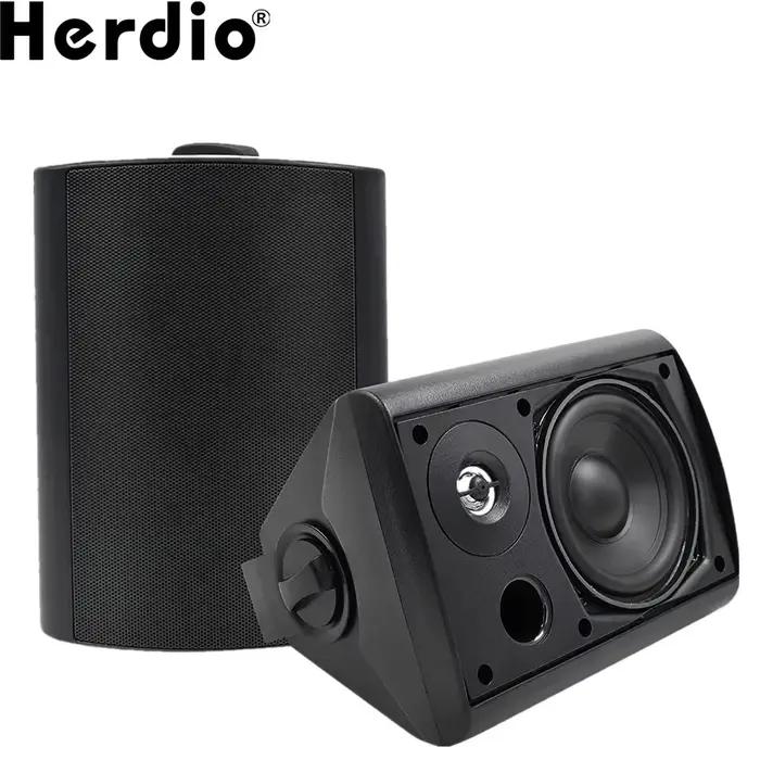 Herdio – haut-parleurs d'extérieur passifs filaires de 5.25 pouces, 300W, pour terrasse, système de