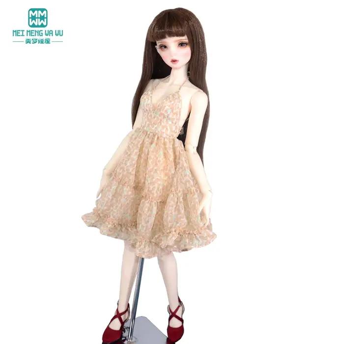 Vêtements de poupée 58-60CM 1/3 BJD, jouet DD SD, accessoires de poupée à rotule, robe à la mode, ju
