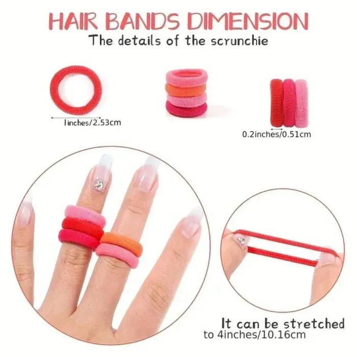 Bandes de cheveux élastiques pour queue de cheval maintenir cheveux cravate accessoires pour filles et femmes occasions spéciales style durable confortable