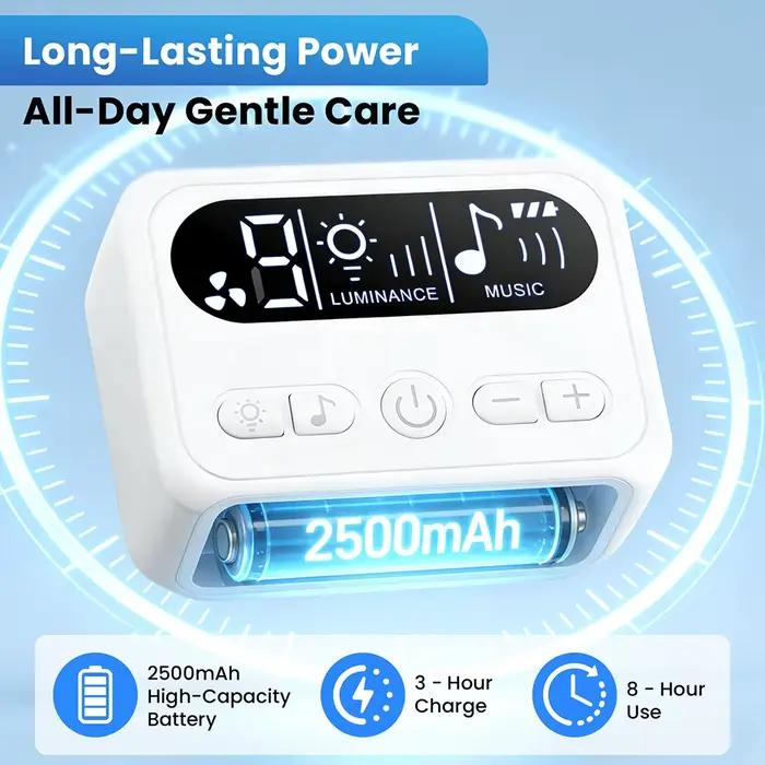 Aspirateur nasal électrique pour bébé avec musique intégrée et comptines, aspirateur de mucus rechar