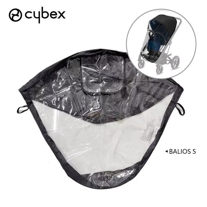 Housse de pluie pour Buggy Cybex Priam Mios Melio Coya EVA, imperméable, transparente, coupe-vent, o