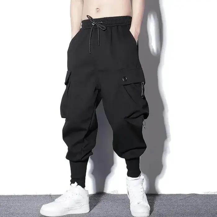 Pantalons de travail pour hommes, vêtements pour hommes à la mode printemps et automne, pantalons de