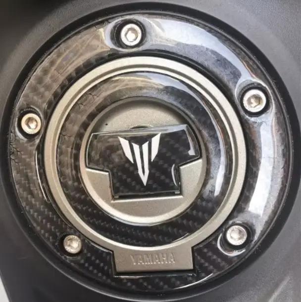 Pour Yamaha trucs MT-07 MT-09 MT07 MT09 FZ-07 FZ-09 3D réservoir de carburant autocollant couverture