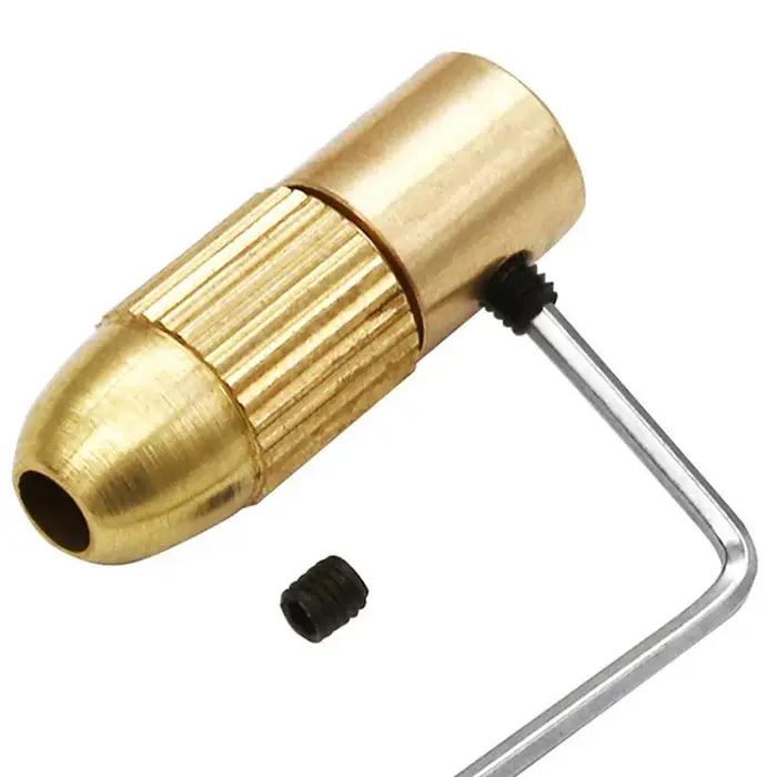 Mini mandrins de perceuse adaptés 7 pièces/ensemble 0.5-3mm(Inner2mm-2.35mm), petite pince de foret