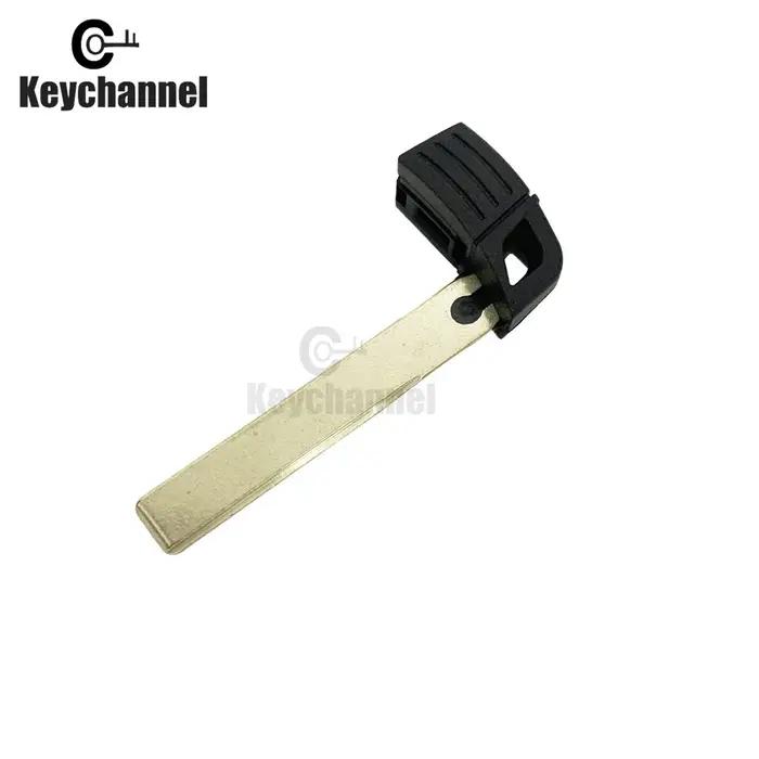 Keychannel Coquille de Clé À Distance de Voiture 3 Boutons Boîtier HU92 Clé pour BMW 1 3 5 6 Série E