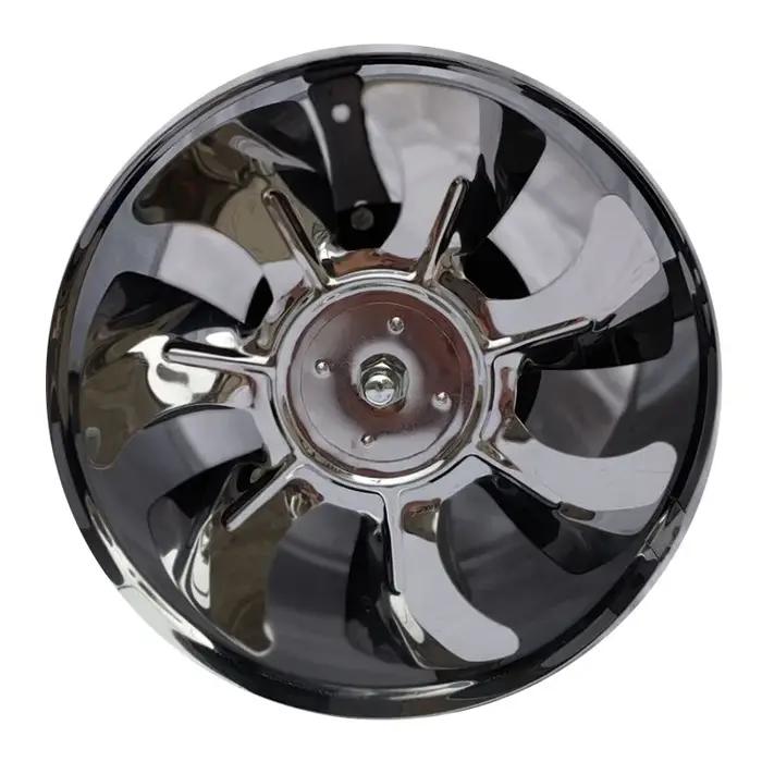 6/8 pouces tuyau cuisine toilette ventilateur d'échappement persienne ventilateur d'échappement Vent