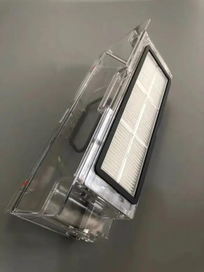 Newl pour Xiaomi boîte à poussière avec filtre pour Xiaomi Mi Robot 1st 1S aspirateur Robot balayeus