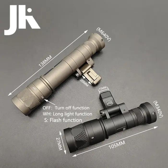 Lampe torche tactique Sotac Surefir Airsoft M600 M300 M640DF M640V M340V M340C, lampe de reconnaissa