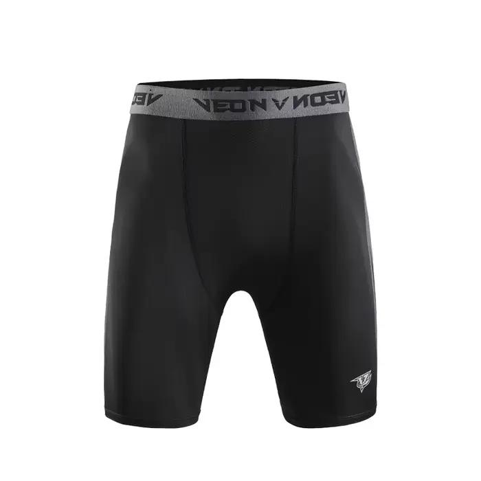 Veidoorn short de Compression sous-vêtements pour hommes Spandex course entraînement athlétique Legg