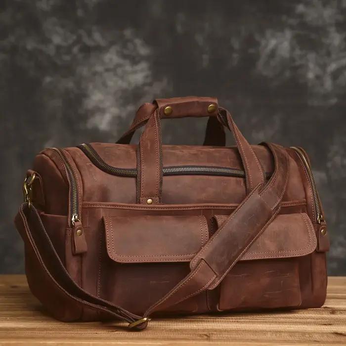 ZRCX – sac à main Vintage pour hommes