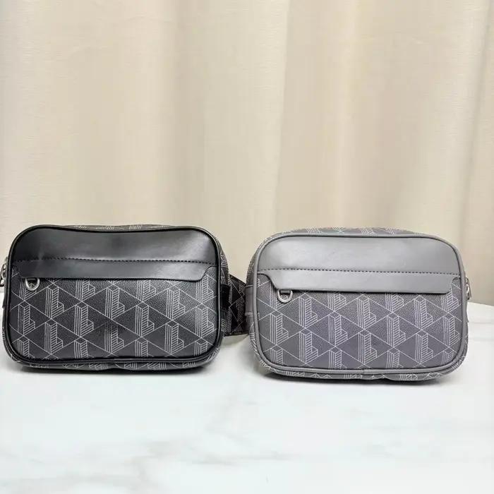 Sac banane Monogram en cuir PU de qualité supérieure