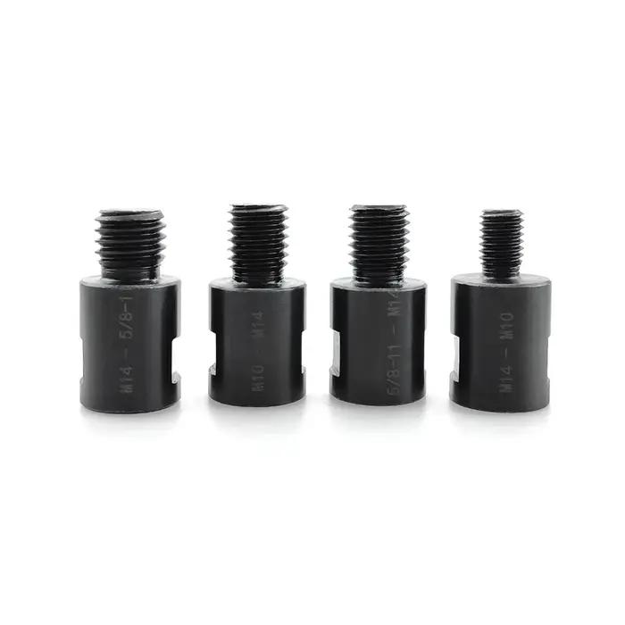Adaptateur M14 M10 5/8-11 pouces, meuleuse d'angle, convertisseur de filetage, connecteur d'arbre ad