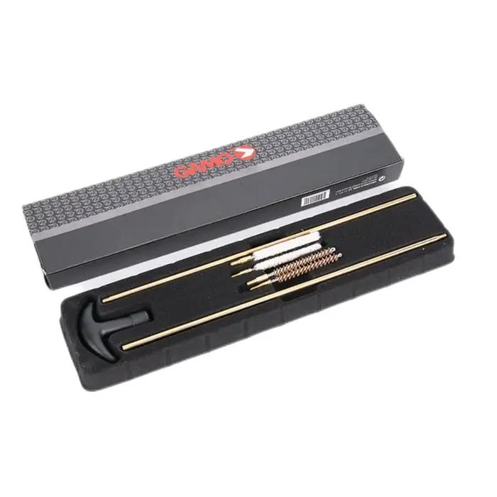 Kit de nettoyage de fusil à Air tactique GAMO 4.5mm 5.5mm, brosse métallique de nettoyage de baril,