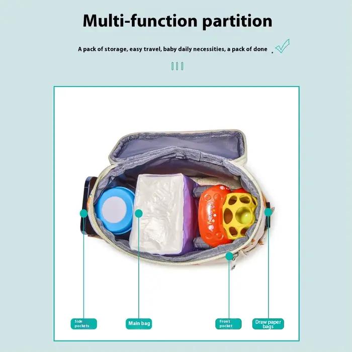 Panier de vélo avant pour enfants design de forme carrée accessoire de décoration pour filles garçons scooter accessoires de vélo pour filles occasions spéciales balades en famille